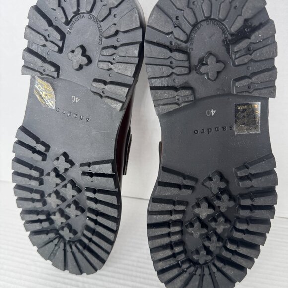 Sandro Woman Loafers - Picture 12 of 12